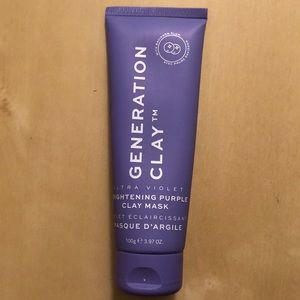 Ultra Violet Brightening Purple Clay Mask